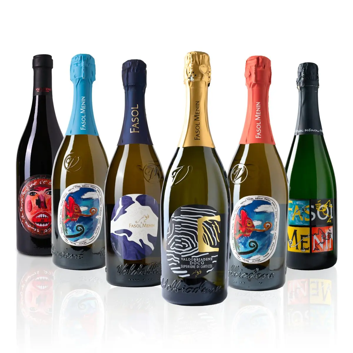 Weinkollektion Fasol Menin