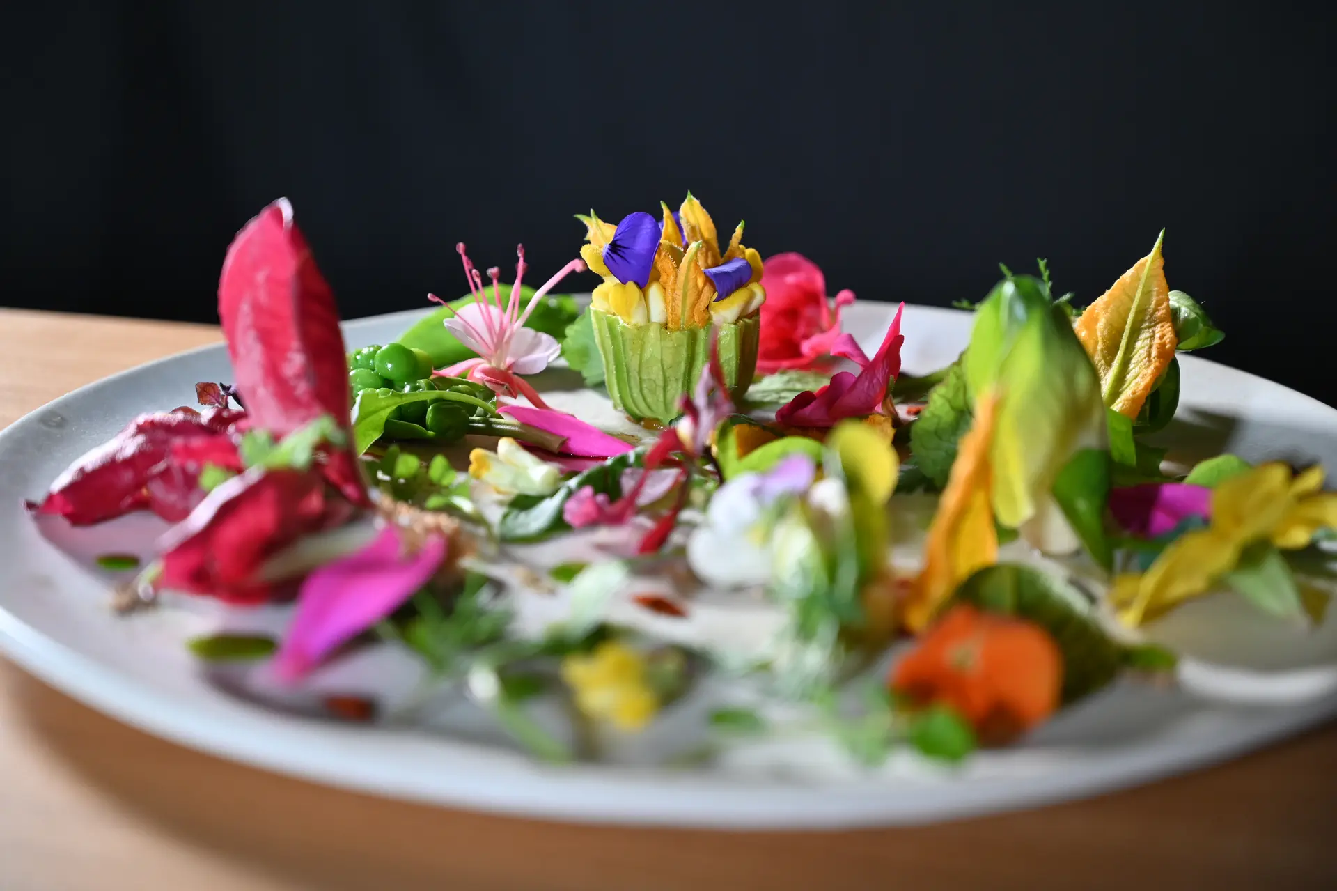 Gartensalat, Detailansicht